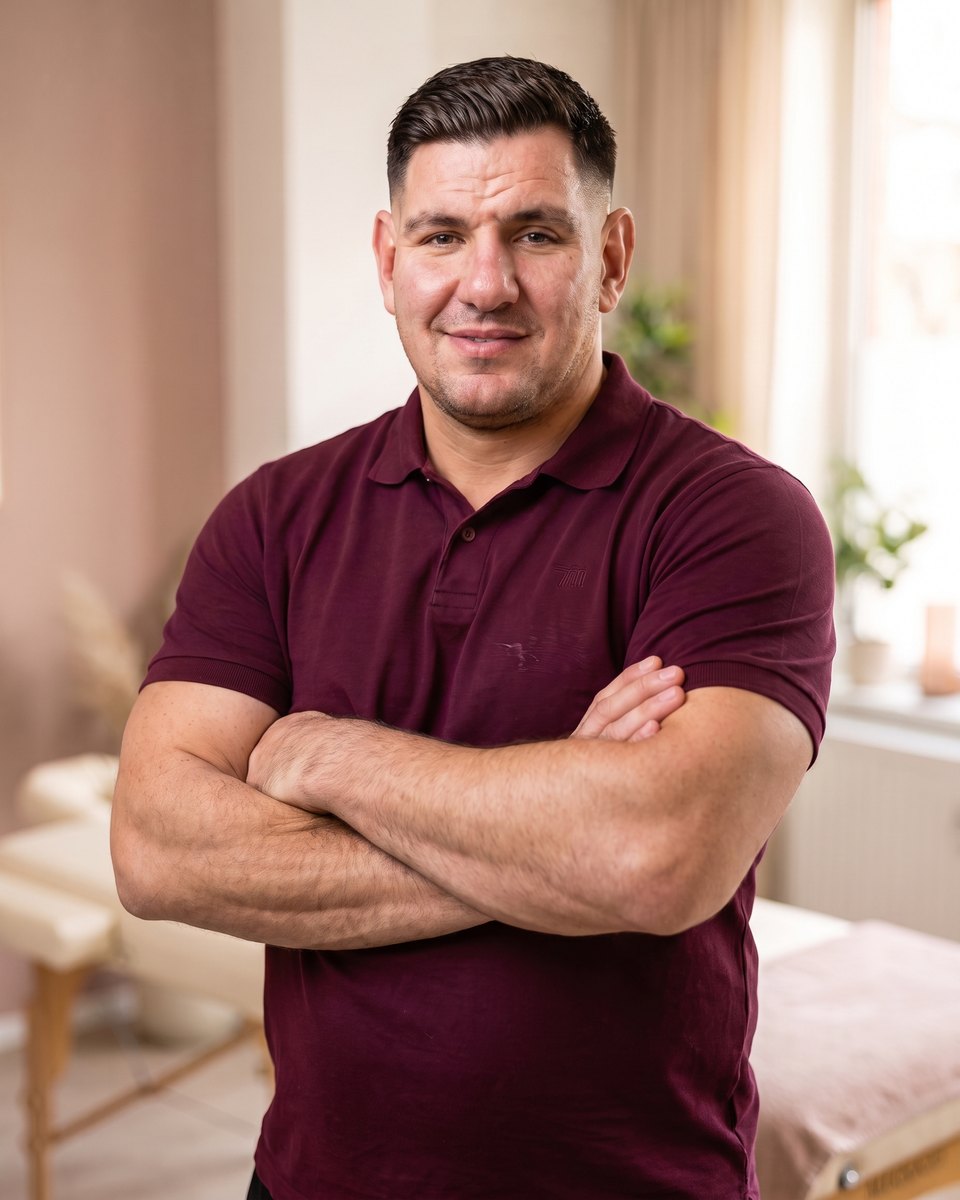 Andreas Redekop, Massagetherapeut bei Health & Harmony in Wipperfürth